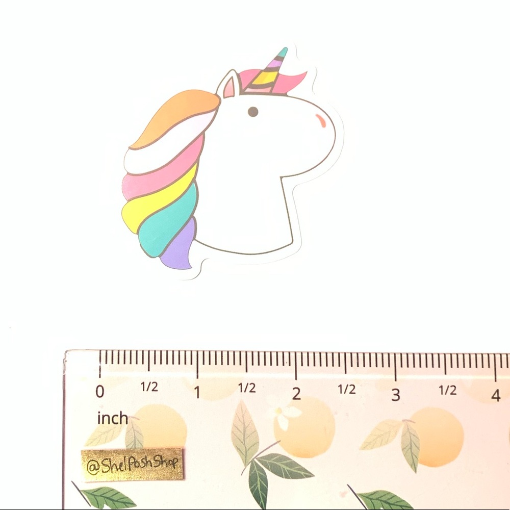 Unicorn Vinyl Sticker - Picture 2 of 2